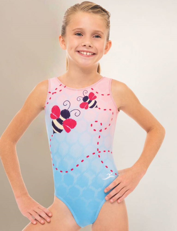 Buy online high quality Motionwear Bumble Bee Leotard - The Movement Boutique - Kelowna