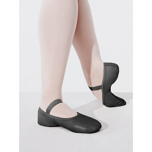 Buy online high quality Capezio Black Lily Leather Ballet Slipper - The Movement Boutique - Kelowna
