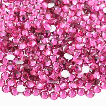 034 Fuchsia - Premium Rhinestones