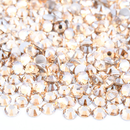 037 Gold Shadow - Premium Rhinestones