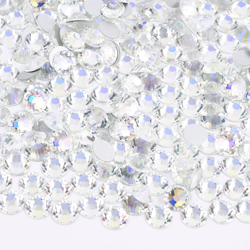 038 Moon Shade - Premium Glass Crystal Flatback Rhinestones
