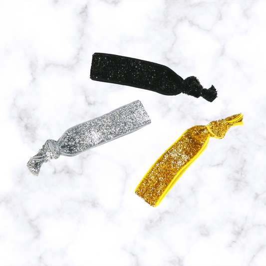 Buy online high quality The MVMNT Glitter Hair Elastic - The Movement Boutique - Kelowna