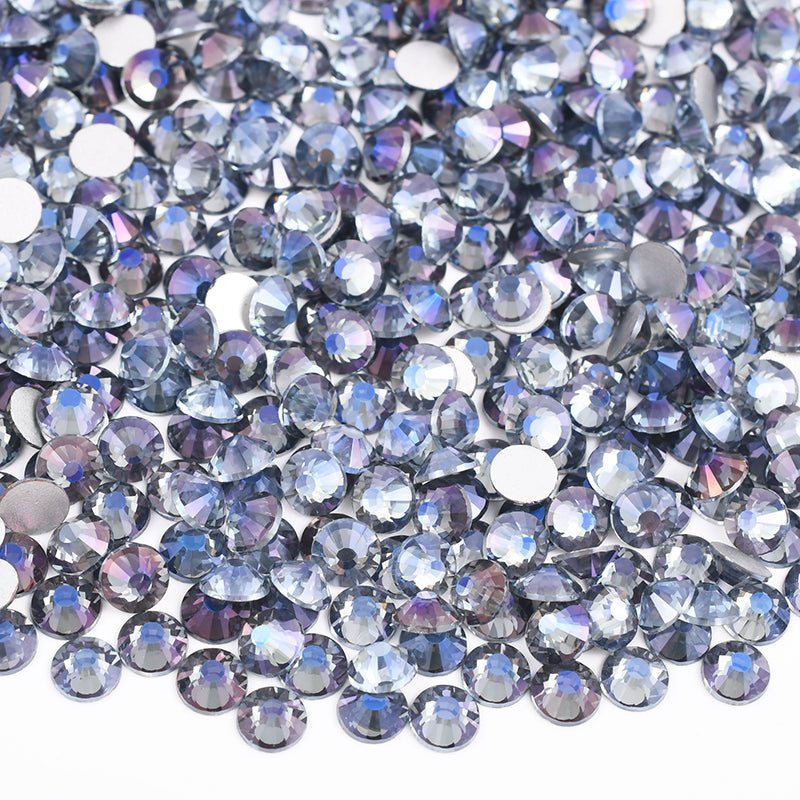 042 Purple Ghost - Premium Glass Crystal Flatback Rhinestones