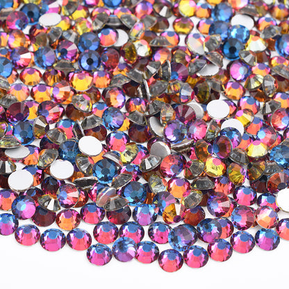 045 Blue Flame - Premium Rhinestones