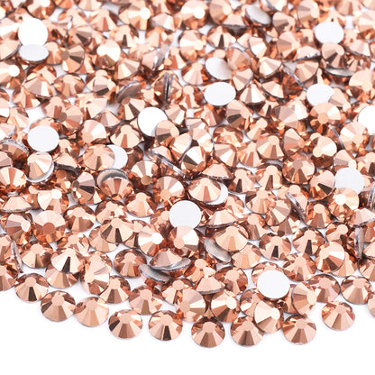 047 Rose Gold - Premium Rhinestones