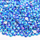 054 Sapphire AB - Premium Rhinestones