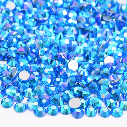 055 Blue Zircon AB - Premium Rhinestones