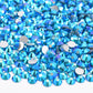 057 Capri Blue AB - Premium Rhinestones
