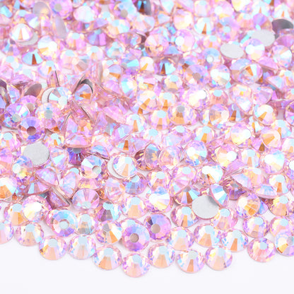 072 Lt. Rose AB - Premium Rhinestones