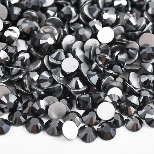 073 Jet Hematite - Premium Rhinestones