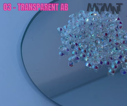 003 Transparent AB - Premium Rhinestones