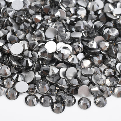 074 Black Diamond Shadow - Premium Rhinestones