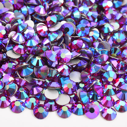 078 Dark Siam AB - Premium Rhinestones