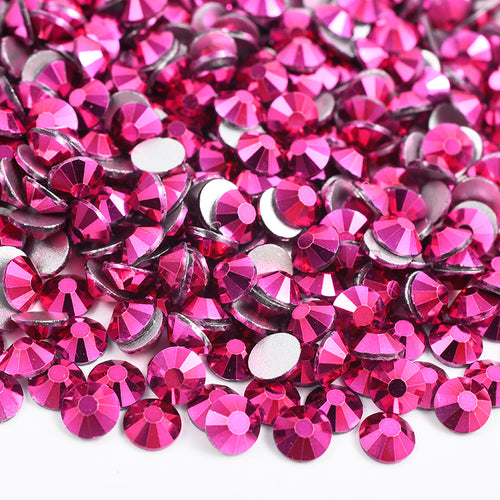 086 Metallic Fuchsia - Premium Rhinestones