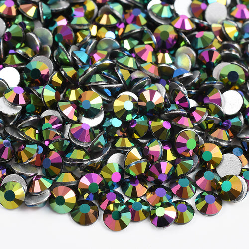 089 Magic Green - Premium Rhinestones