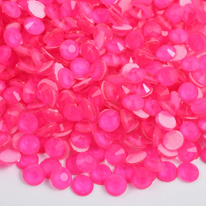 097 Neon Rose - Premium Rhinestones