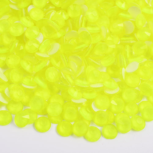 098 Neon Citrine - Premium Rhinestones