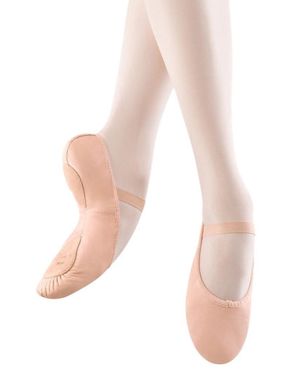 Dansoft II Leather Split Sole Ballet Slipper (S0258G)