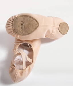 Buy online high quality Angelo Luzio Total Stretch Canvas Ballet Slippers - The Movement Boutique - Kelowna