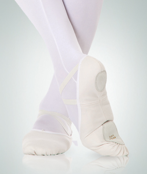 Buy online high quality Angelo Luzio Total Stretch Canvas Ballet Slippers - The Movement Boutique - Kelowna