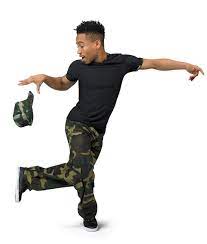 CONSIGN - Camo Trim T with Camo Pants (large child)