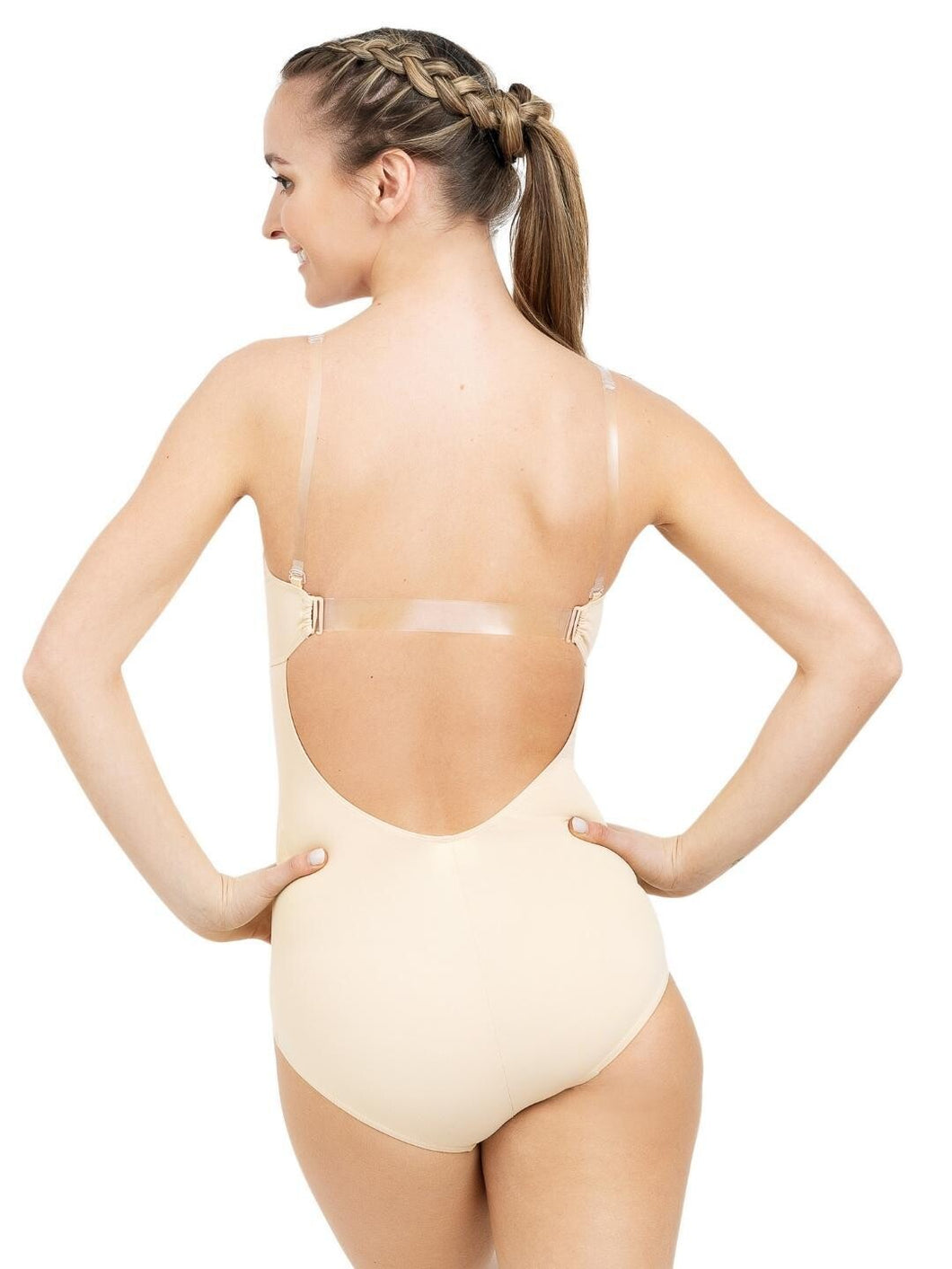 Capezio Foundation with BraTek Leotard