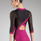 Buy online high quality Balera Crossover Mesh Back Leotard - The Movement Boutique - Kelowna