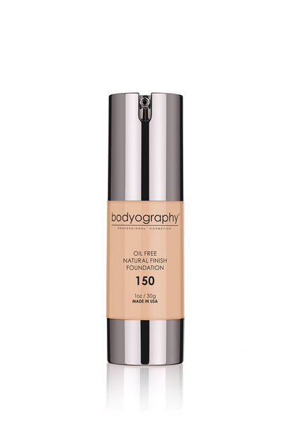 Buy online high quality Bodyography Natural Finish Foundation - The Movement Boutique - Kelowna