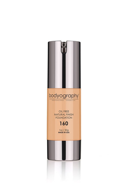 Buy online high quality Bodyography Natural Finish Foundation - The Movement Boutique - Kelowna