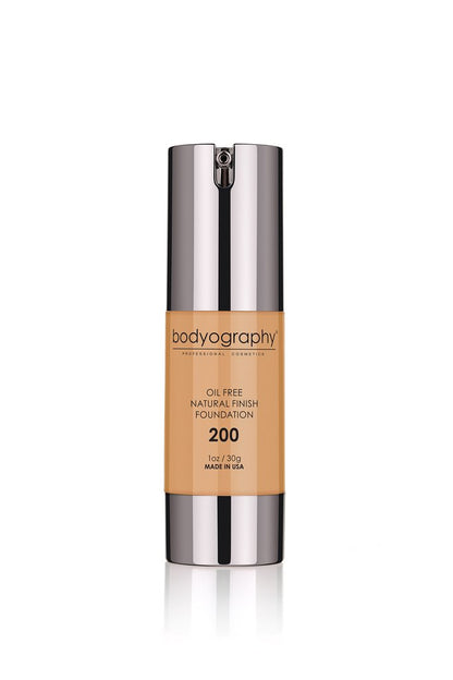 Buy online high quality Bodyography Natural Finish Foundation - The Movement Boutique - Kelowna