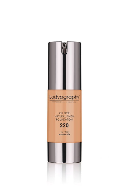 Buy online high quality Bodyography Natural Finish Foundation - The Movement Boutique - Kelowna