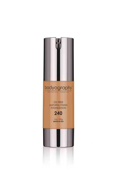 Buy online high quality Bodyography Natural Finish Foundation - The Movement Boutique - Kelowna