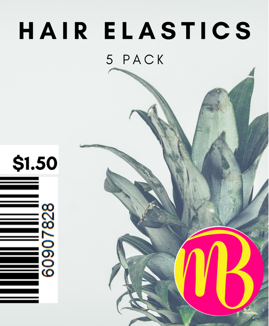 Hair Elastics (5 pack)