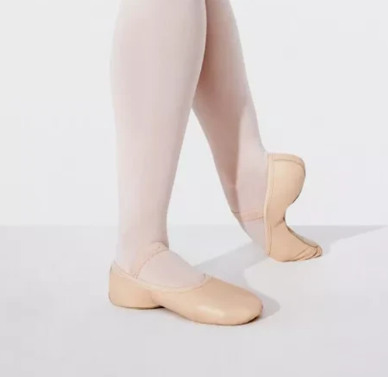 Buy online high quality Capezio Ladies Lily Leather Ballet Shoe - The Movement Boutique - Kelowna