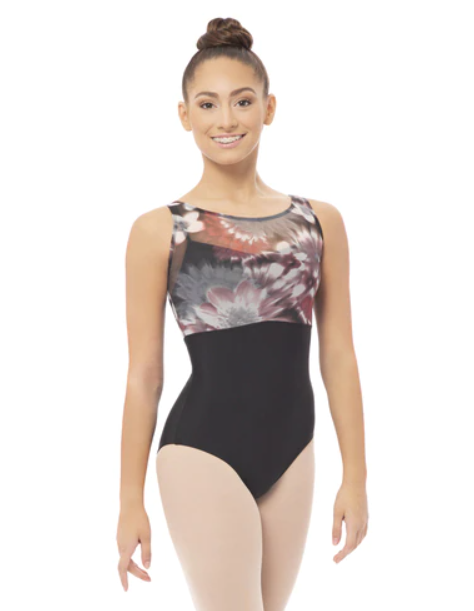 Buy online high quality Plume Abstract Mesh Tank Leotard - The Movement Boutique - Kelowna