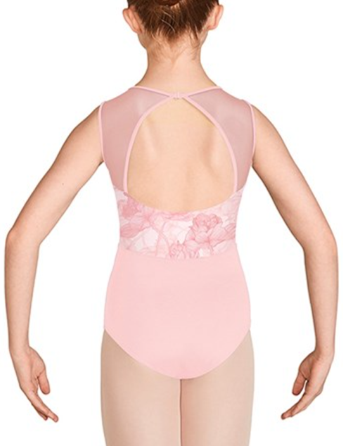 Buy online high quality Mirella Printed Tank Leotard - The Movement Boutique - Kelowna