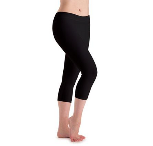 Buy online high quality Motionwear Flat Waist Capri Legging - The Movement Boutique - Kelowna