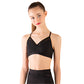 Body Wrappers Open Mesh Camisole Bra