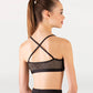 Body Wrappers Open Mesh Camisole Bra