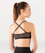 Load image into Gallery viewer, Body Wrappers Open Mesh Camisole Bra