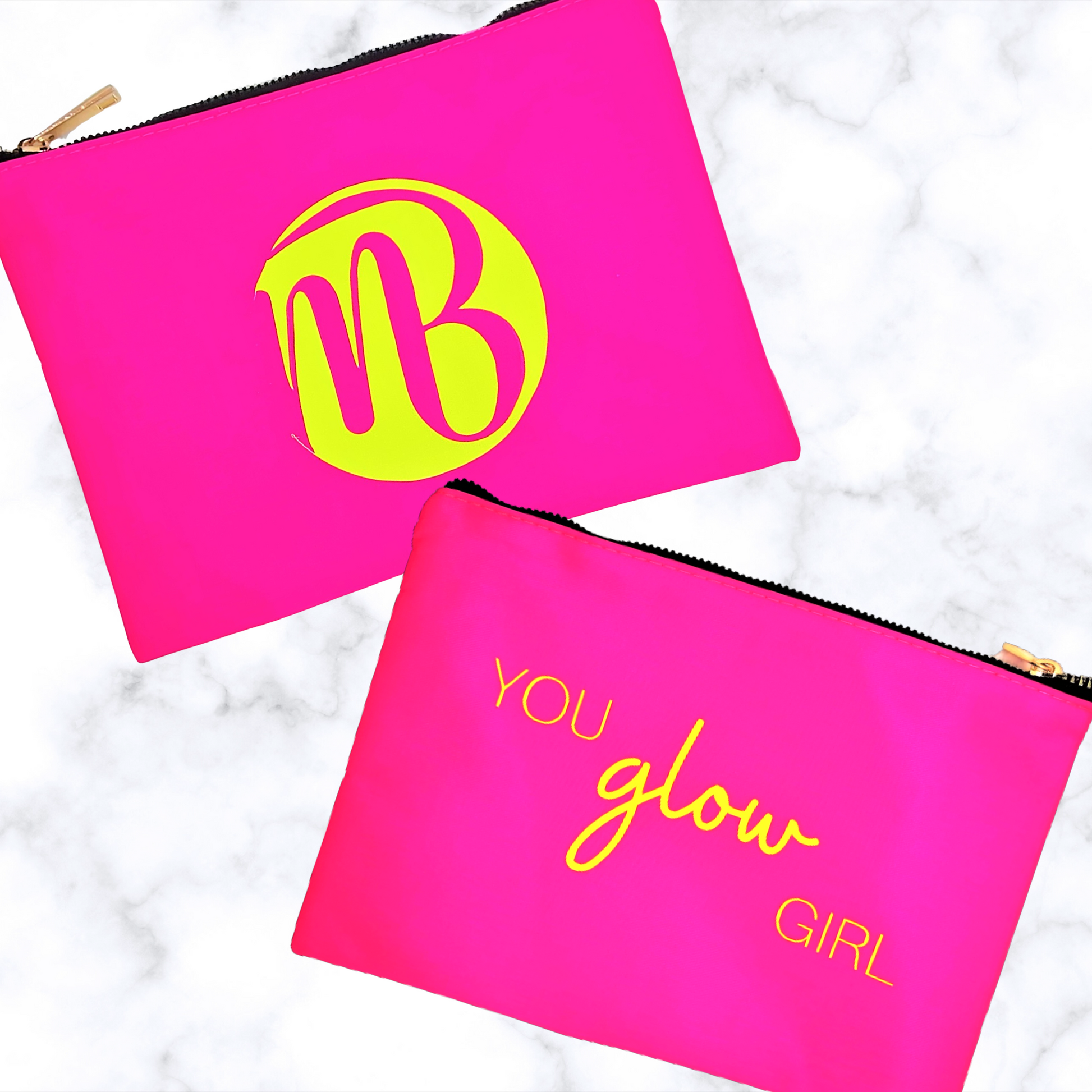 Buy online high quality The MVMNT Neon Make Up Bag - The Movement Boutique - Kelowna