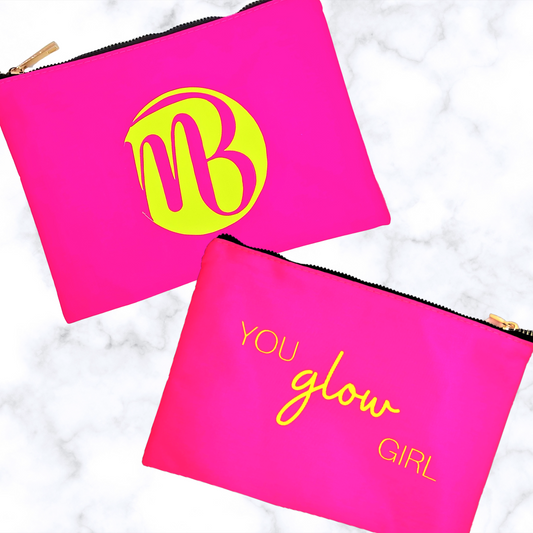 Buy online high quality The MVMNT Neon Make Up Bag - The Movement Boutique - Kelowna