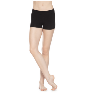 Revolution Black Boy Cut Shorts