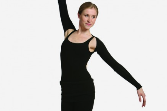 Buy online high quality Sansha Long Sleeve Back Warmer - The Movement Boutique - Kelowna