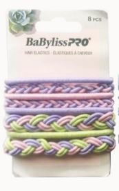 Buy online high quality Babyliss Pro - Bloom Collection Hair Elastics - The Movement Boutique - Kelowna