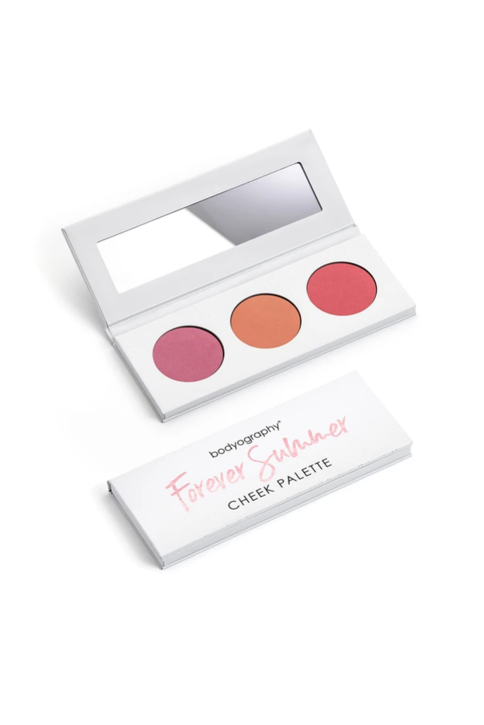 Buy online high quality Bodyography Forever Summer Cheek Palette - The Movement Boutique - Kelowna