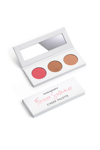 Buy online high quality Bodyography Forever Summer Cheek Palette - The Movement Boutique - Kelowna