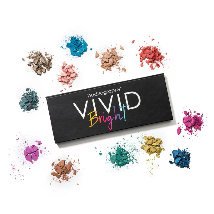 Buy online high quality Bodyography Vivid Bright Palette - The Movement Boutique - Kelowna