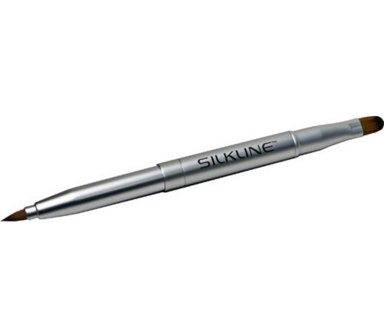 Buy online high quality Silkline - Double Ended Make Up Brush - The Movement Boutique - Kelowna