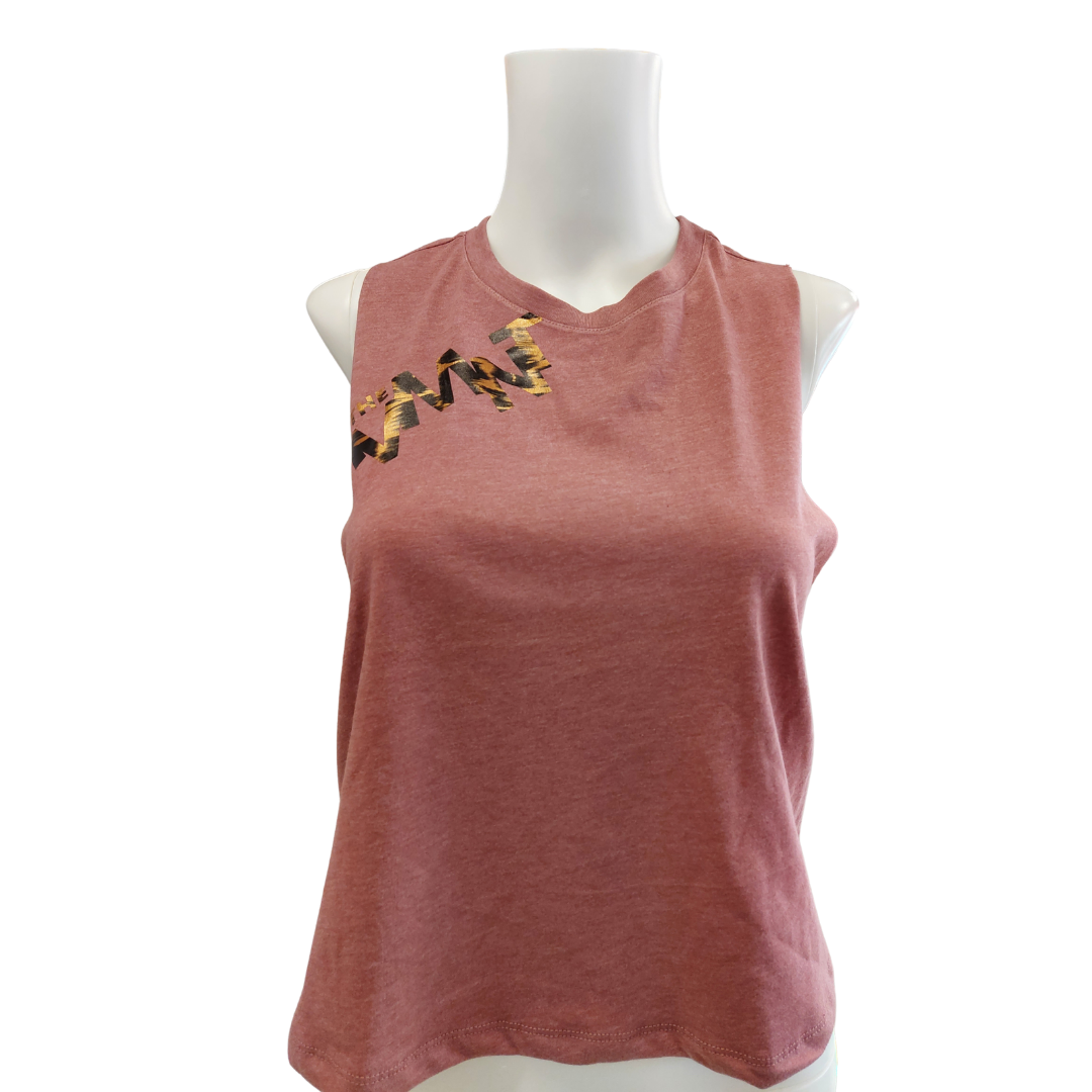 Buy online high quality The MVMNT Cropped Tank - The Movement Boutique - Kelowna